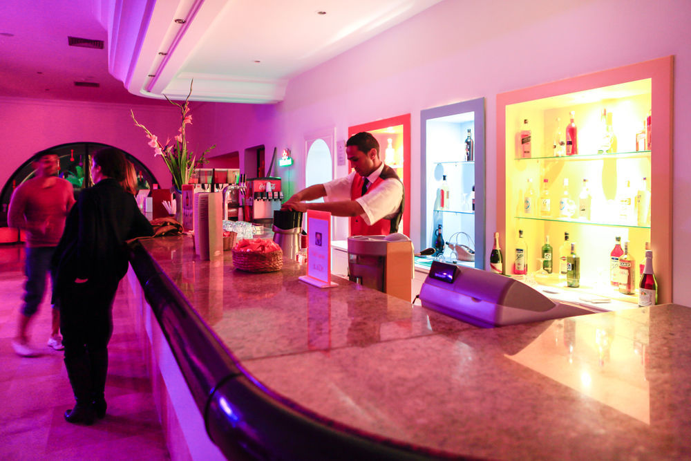 Hotel Jet Eldo Salammbo Hammamet Ristorante foto