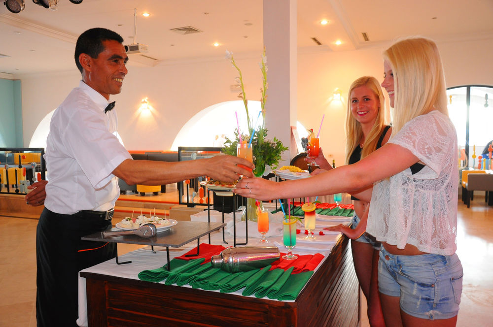 Hotel Jet Eldo Salammbo Hammamet Ristorante foto