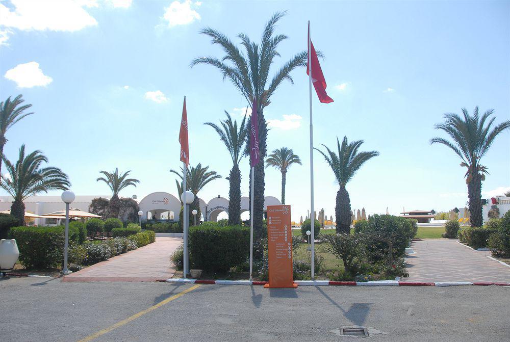 Hotel Jet Eldo Salammbo Hammamet Esterno foto